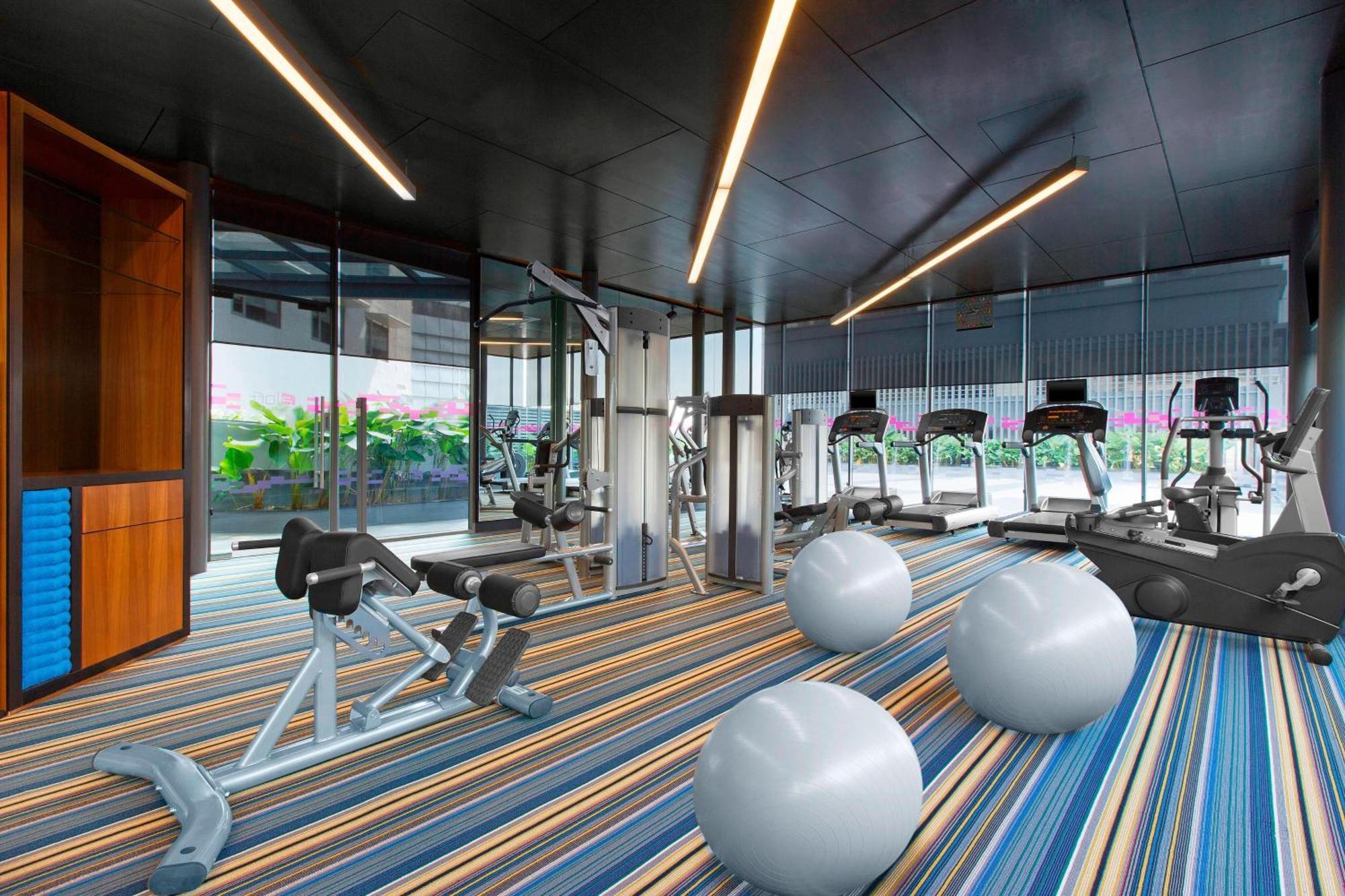 Готель Aloft Kuala Lumpur Sentral Екстер'єр фото