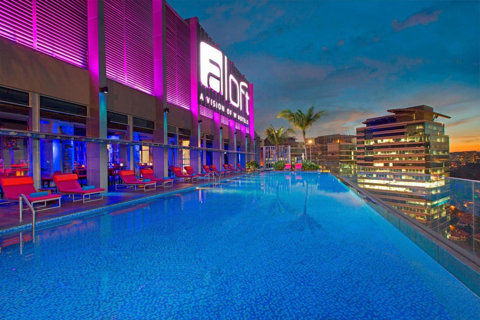 Готель Aloft Kuala Lumpur Sentral Екстер'єр фото