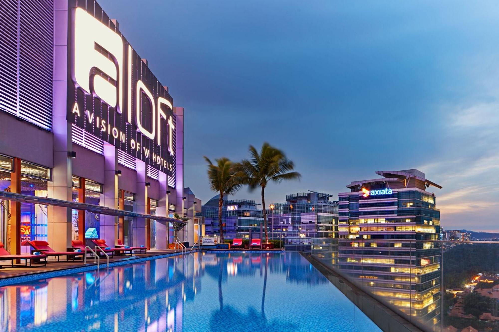 Готель Aloft Kuala Lumpur Sentral Екстер'єр фото