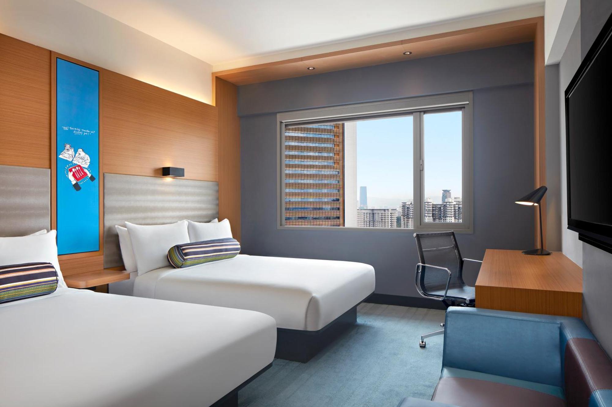 Готель Aloft Kuala Lumpur Sentral Екстер'єр фото