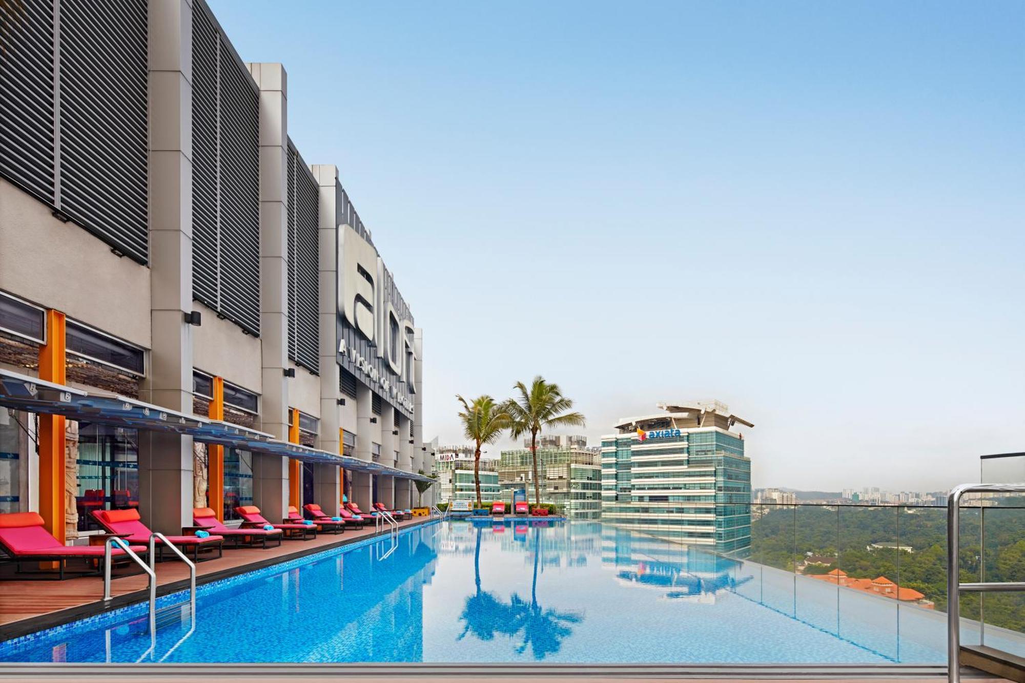 Готель Aloft Kuala Lumpur Sentral Екстер'єр фото