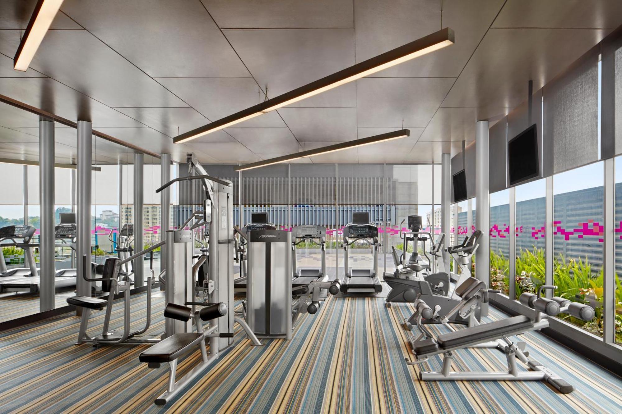 Готель Aloft Kuala Lumpur Sentral Екстер'єр фото