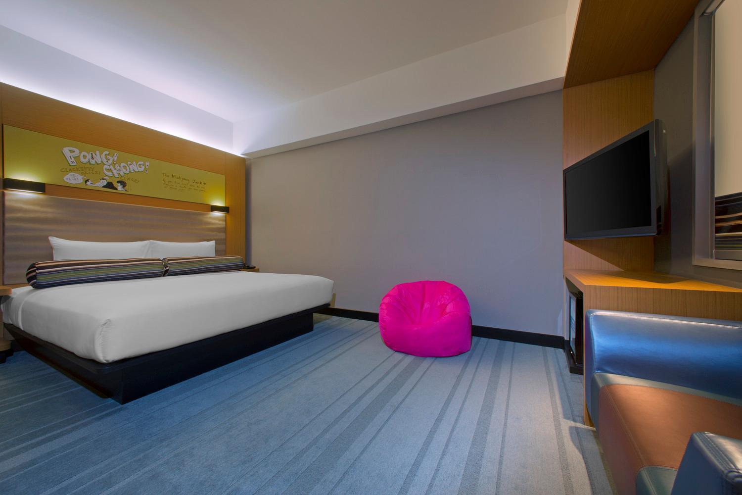 Готель Aloft Kuala Lumpur Sentral Екстер'єр фото