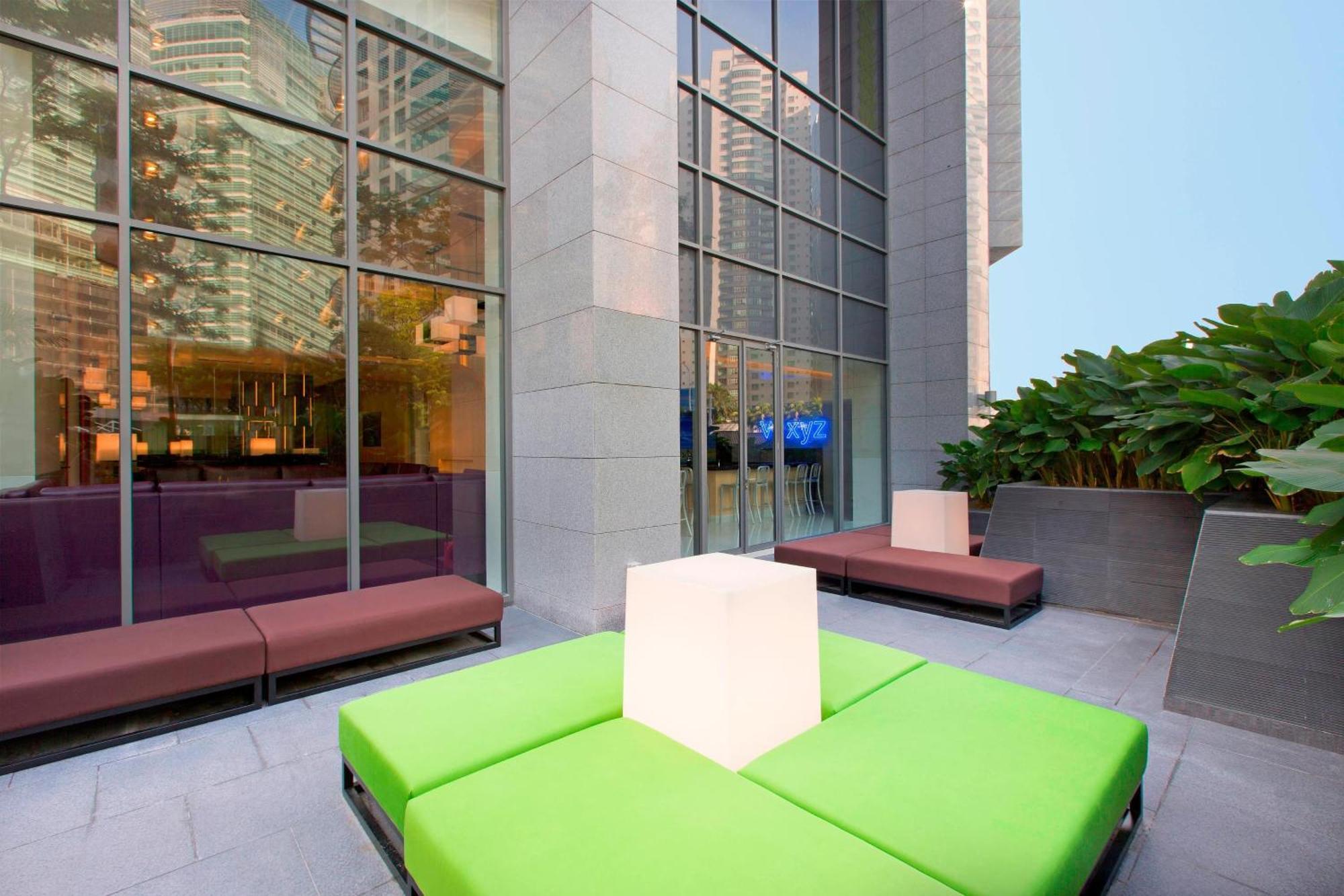Готель Aloft Kuala Lumpur Sentral Екстер'єр фото