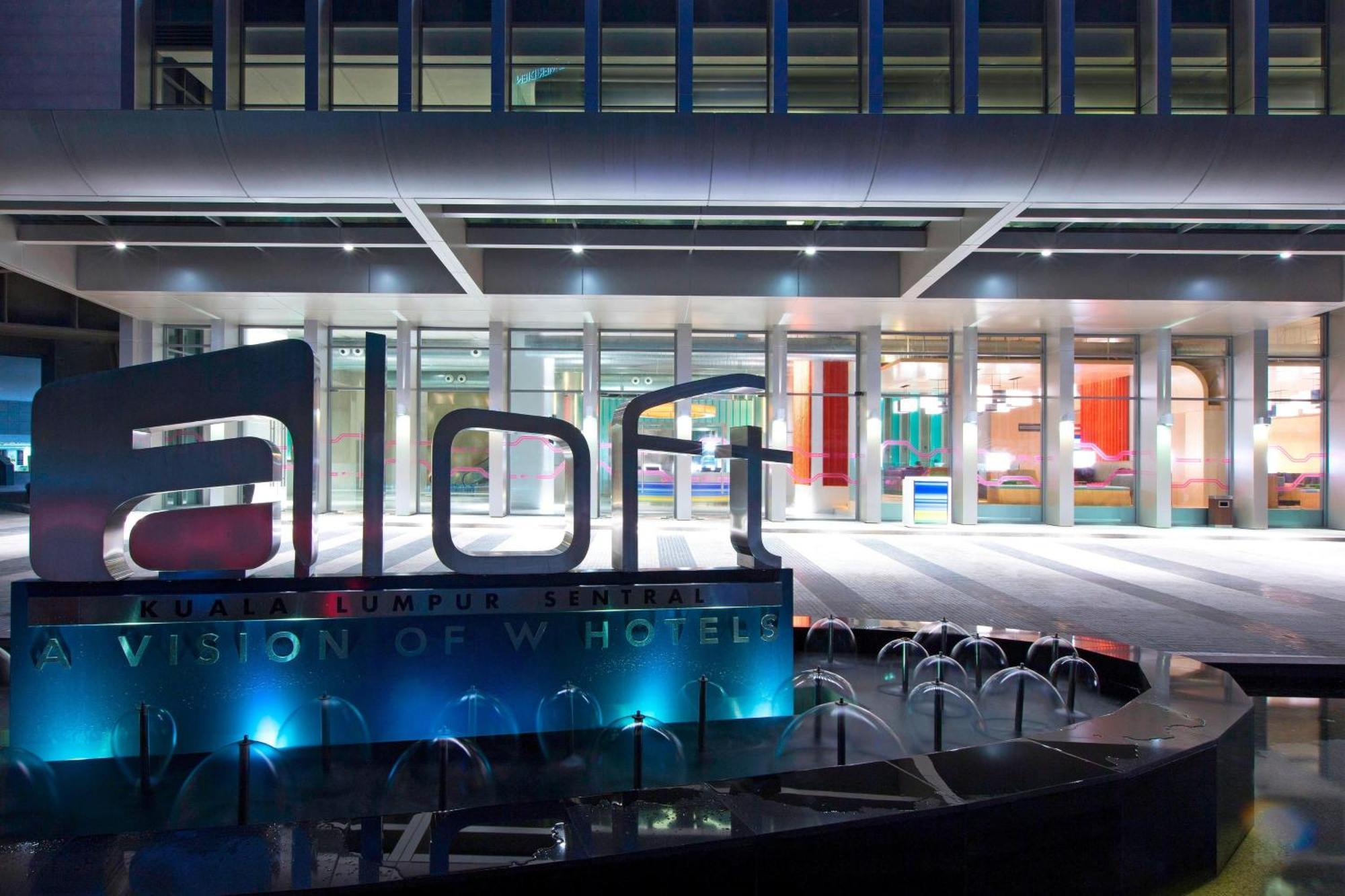 Готель Aloft Kuala Lumpur Sentral Екстер'єр фото
