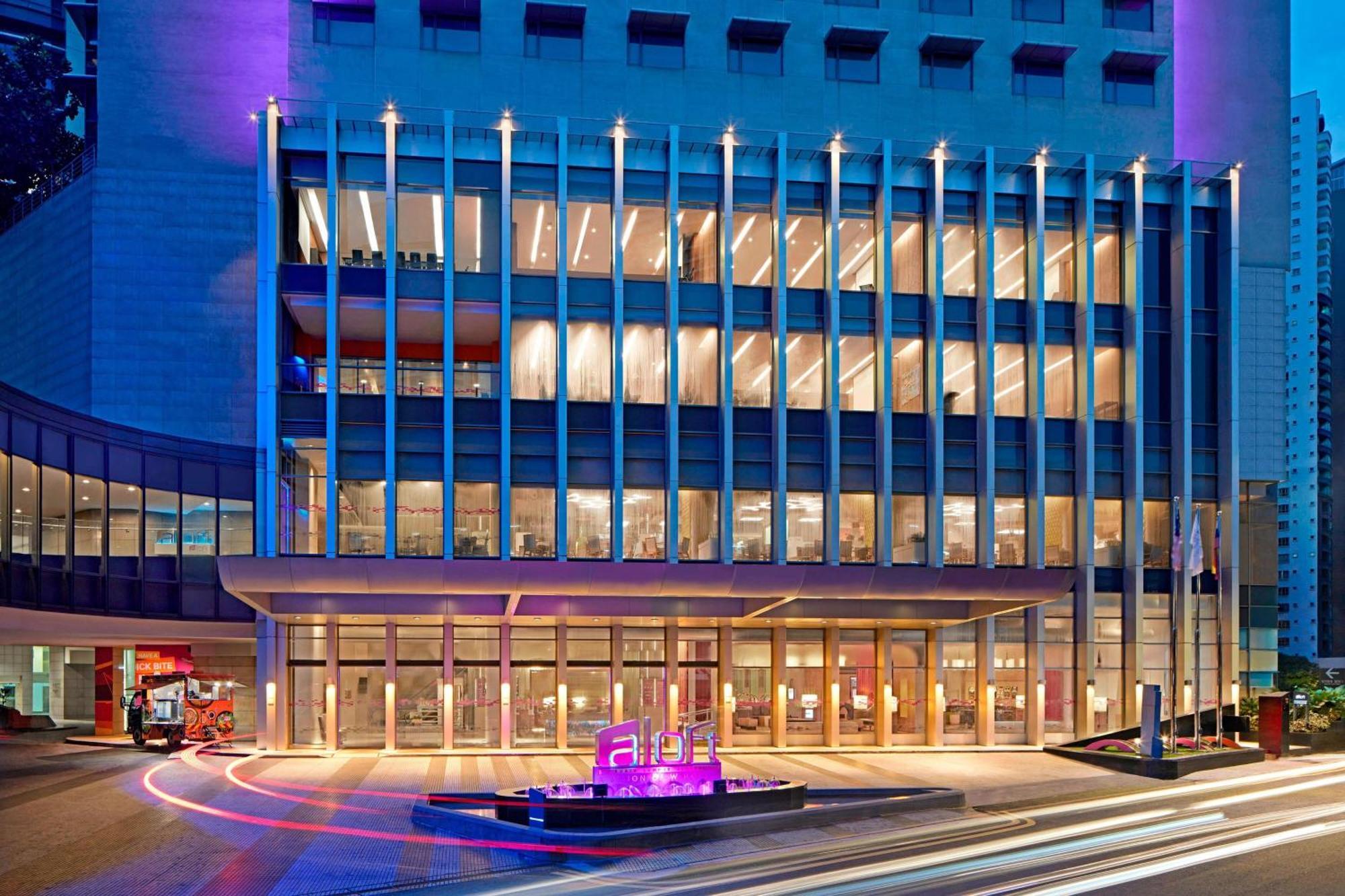 Готель Aloft Kuala Lumpur Sentral Екстер'єр фото