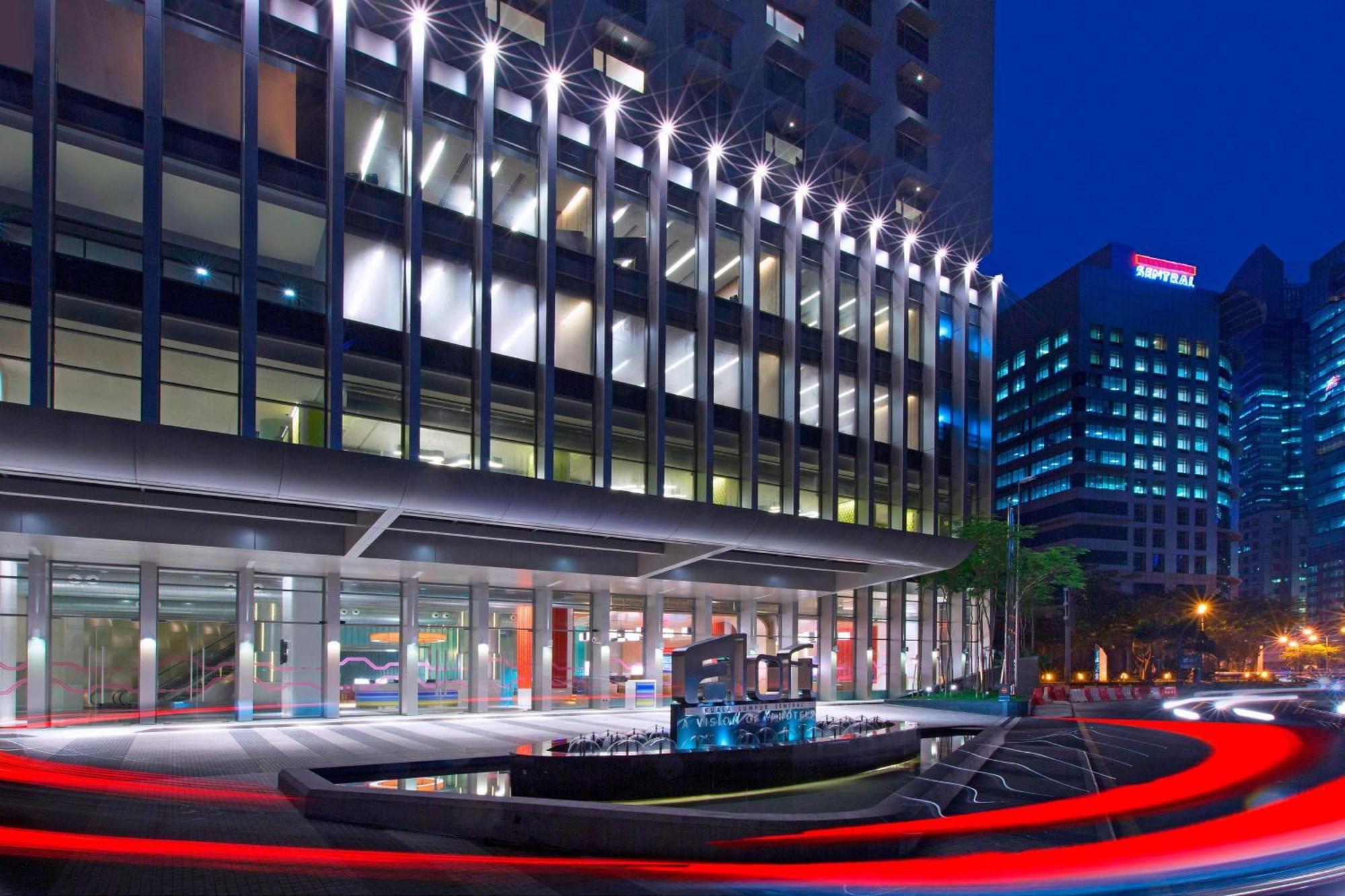 Готель Aloft Kuala Lumpur Sentral Екстер'єр фото