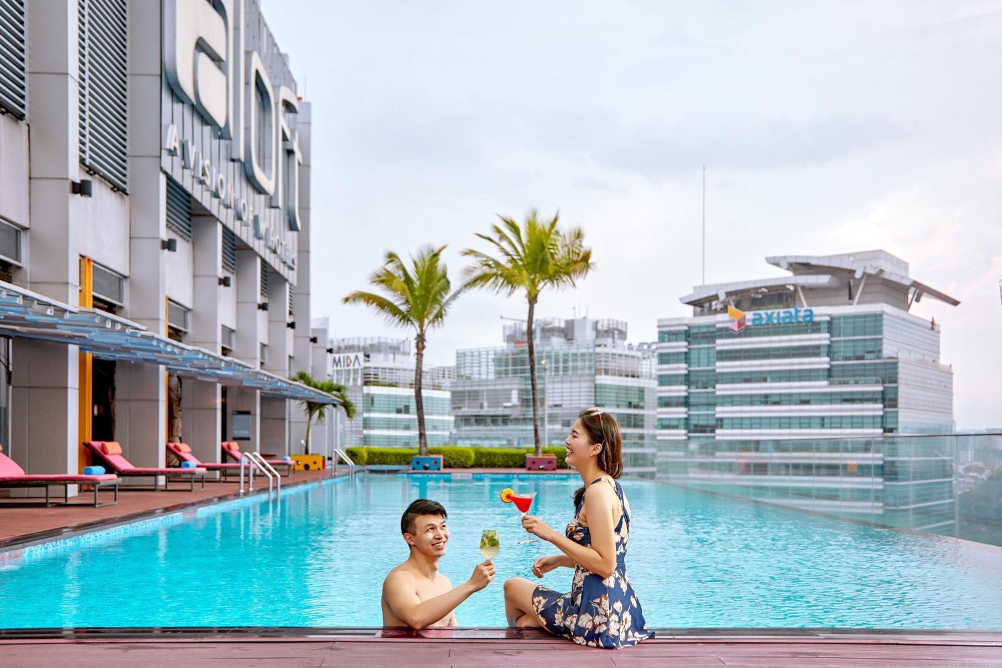 Готель Aloft Kuala Lumpur Sentral Екстер'єр фото