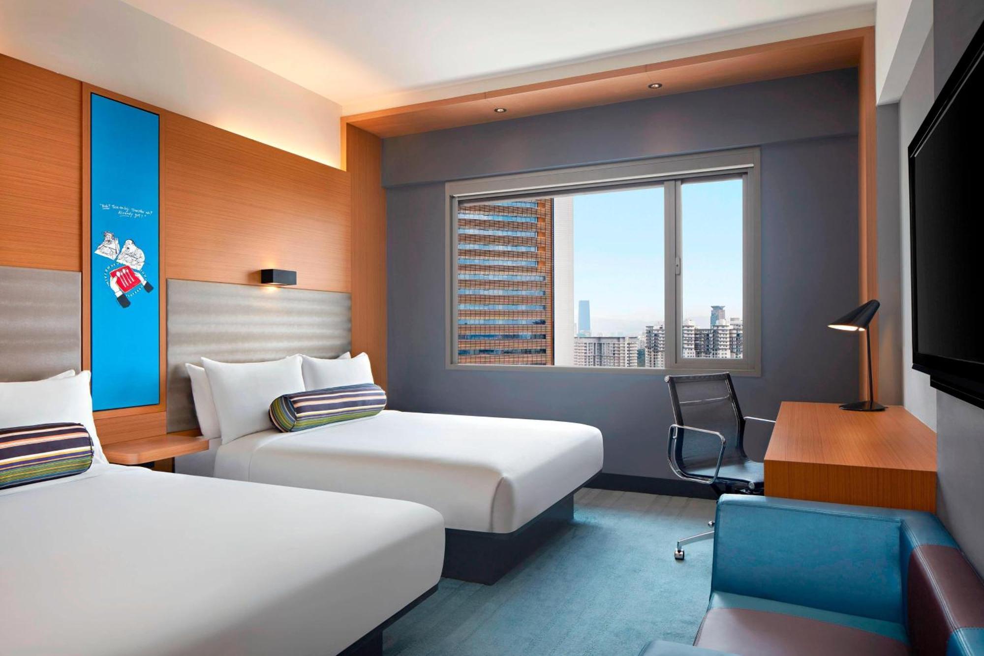 Готель Aloft Kuala Lumpur Sentral Екстер'єр фото