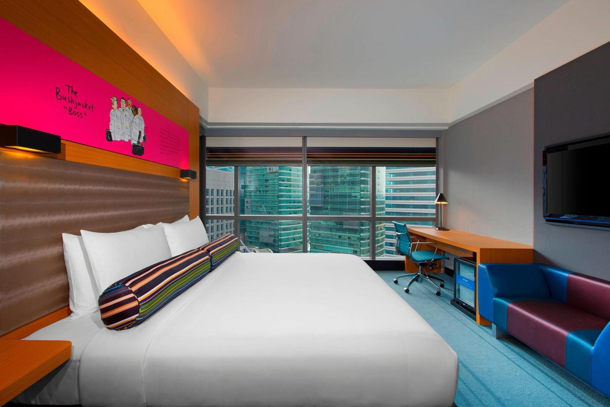 Готель Aloft Kuala Lumpur Sentral Екстер'єр фото