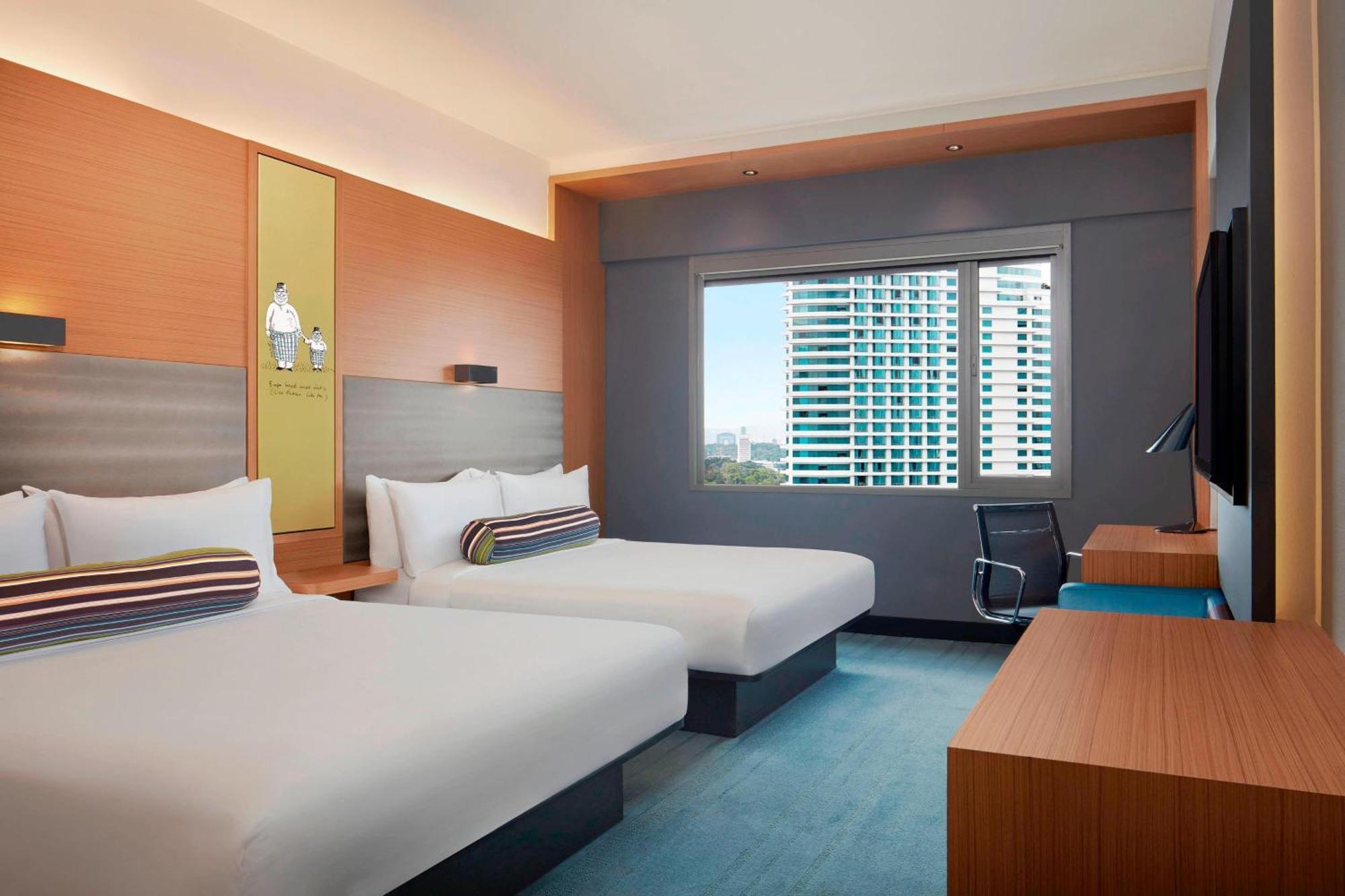 Готель Aloft Kuala Lumpur Sentral Екстер'єр фото
