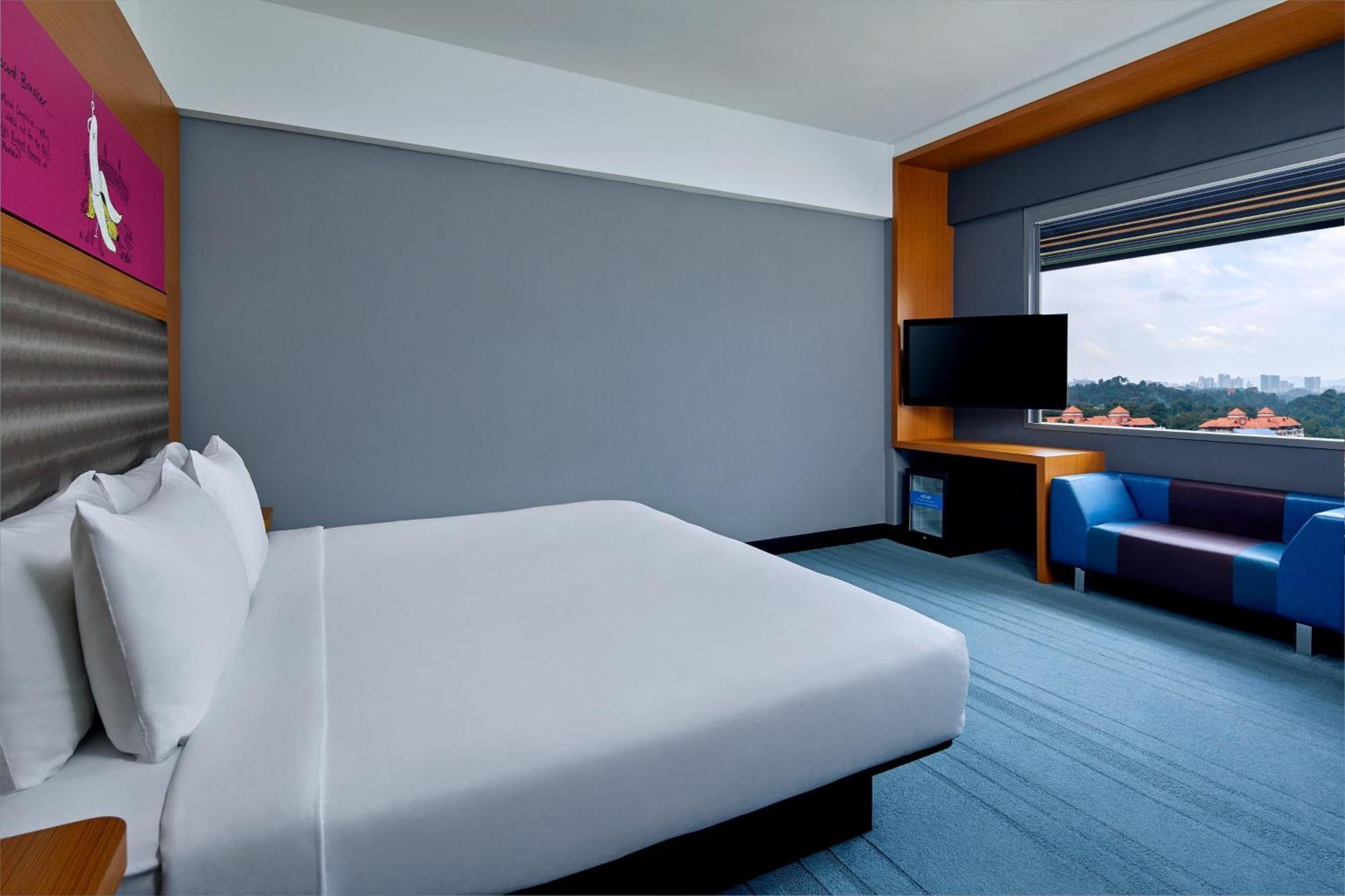 Готель Aloft Kuala Lumpur Sentral Екстер'єр фото