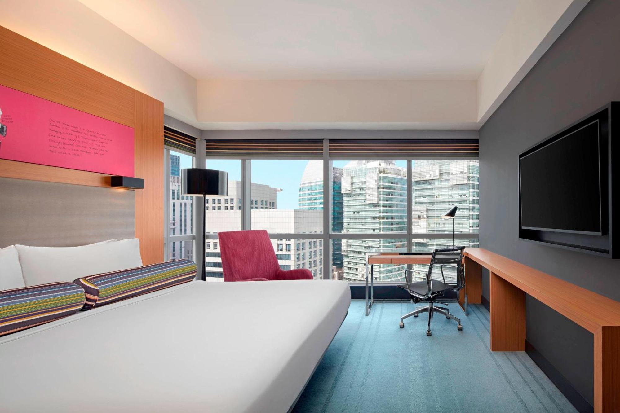 Готель Aloft Kuala Lumpur Sentral Екстер'єр фото