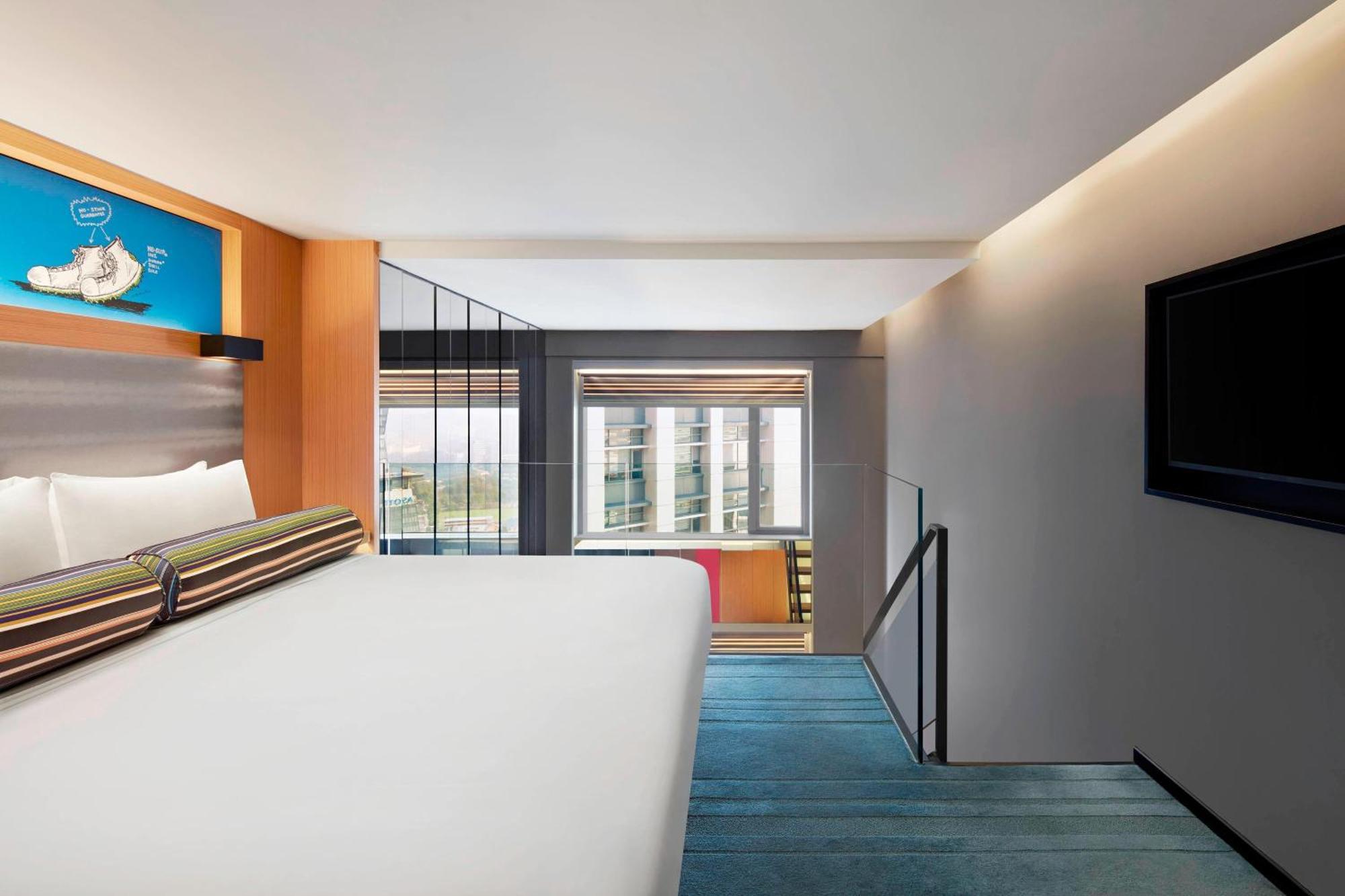 Готель Aloft Kuala Lumpur Sentral Екстер'єр фото